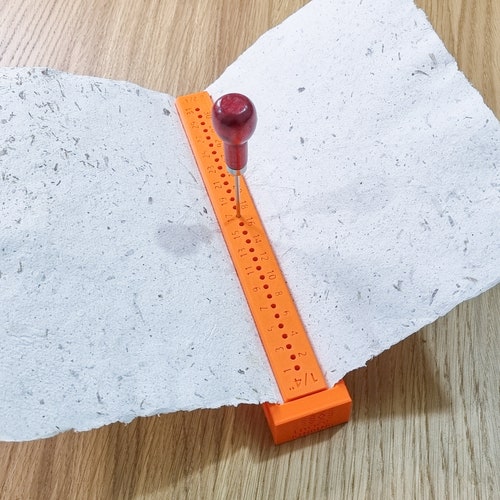 Signature Punching Tool for Bookbinding / Signature Punching Etsy