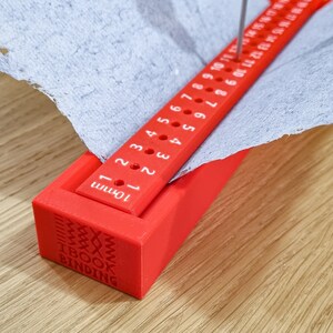 Bookbinding Set #3A: Section Punching Cradle Type A + Corner Cutting ...