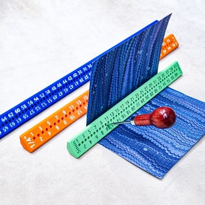 Poinçon de rechange pour outil de poinçonnage avec chiffres contrastants (impression 3D, Mark II)