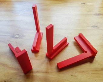 3D-Printed Machinist Square