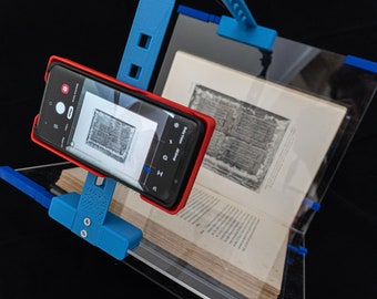 Telaio per scansione di libri (XL e XXL, Mark V)