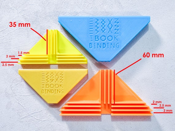 Morsetti angolari fissi per boxmaking / Clip angolari per cartonaggio  stampati in 3D, 90 gradi -  Italia