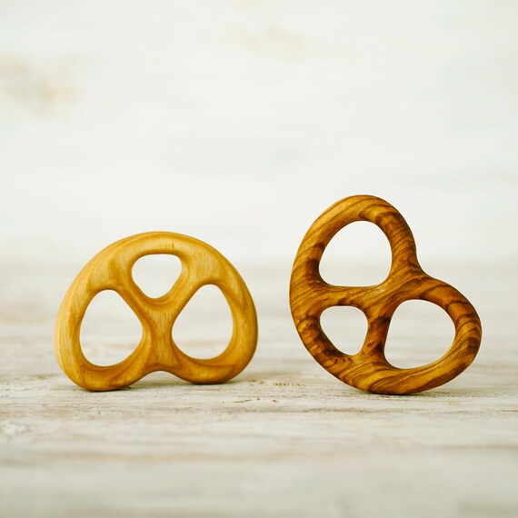 pretzel teether
