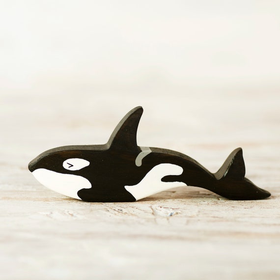 killer whale figurine