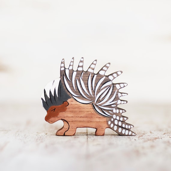 porcupine doll