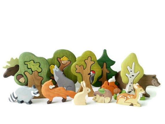 toys and animals