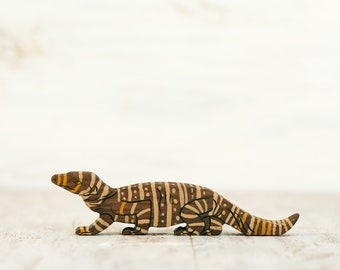 monitor lizard plush