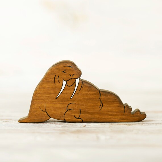 walrus figurine