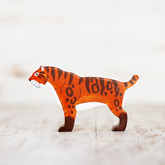pet tiger toy