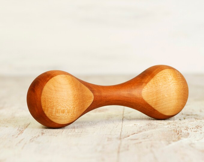 organic baby rattle