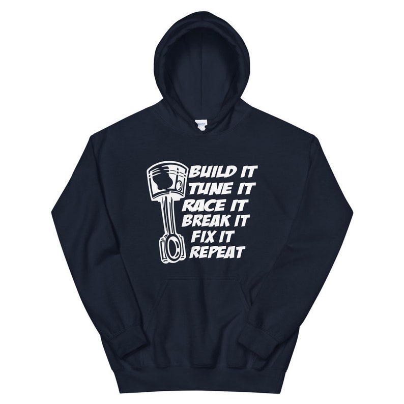 Drag Racing Hoodie RBNG