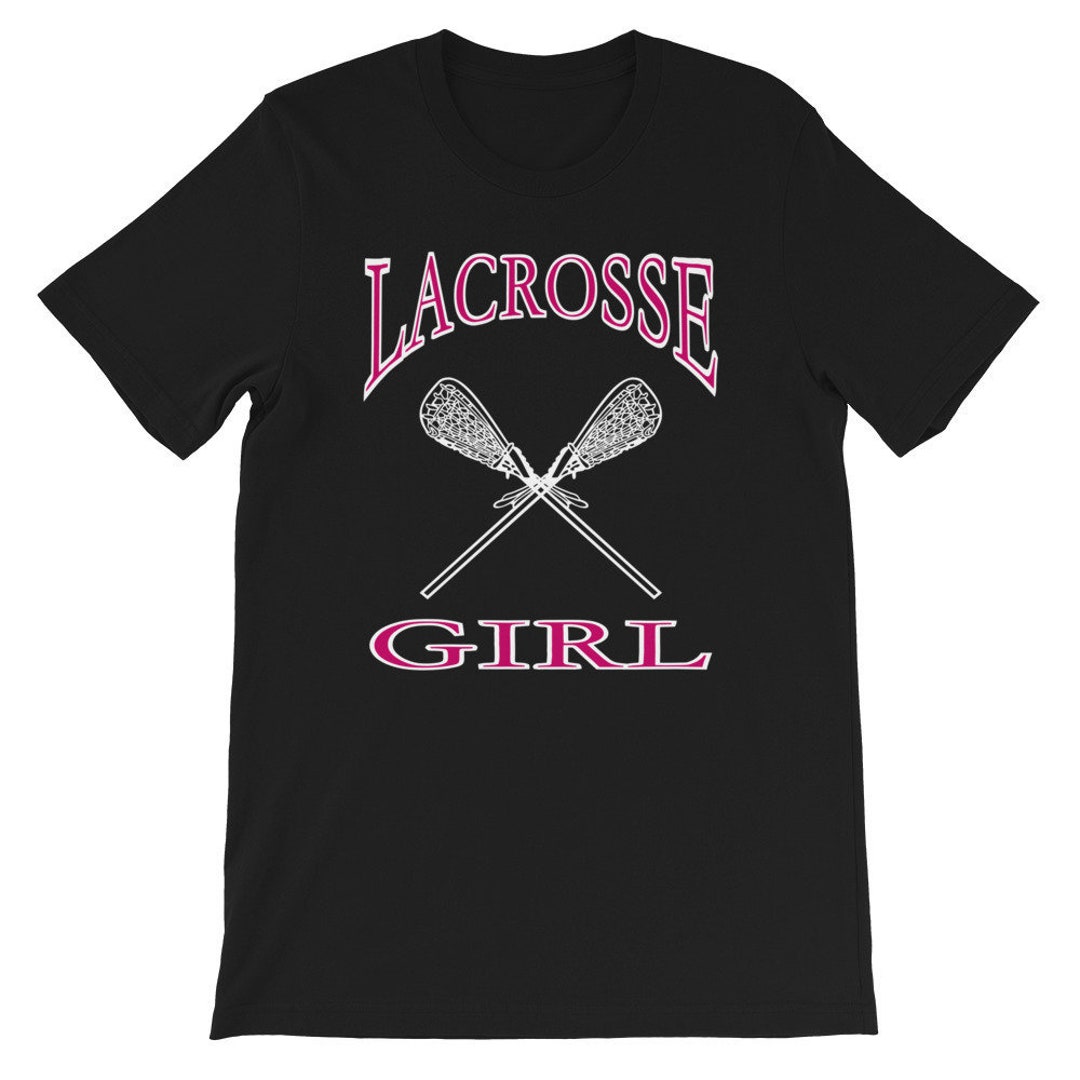 Tshirt de crosse lacrosse TShirt Tshirt Lacrosse Girl fr Cadeau de crosse lacrosse Gift