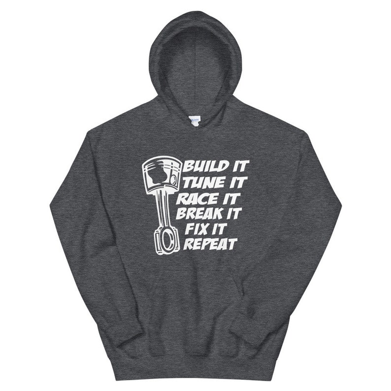 If You Don't Like Drag Racing Tall Pullover Hoodie