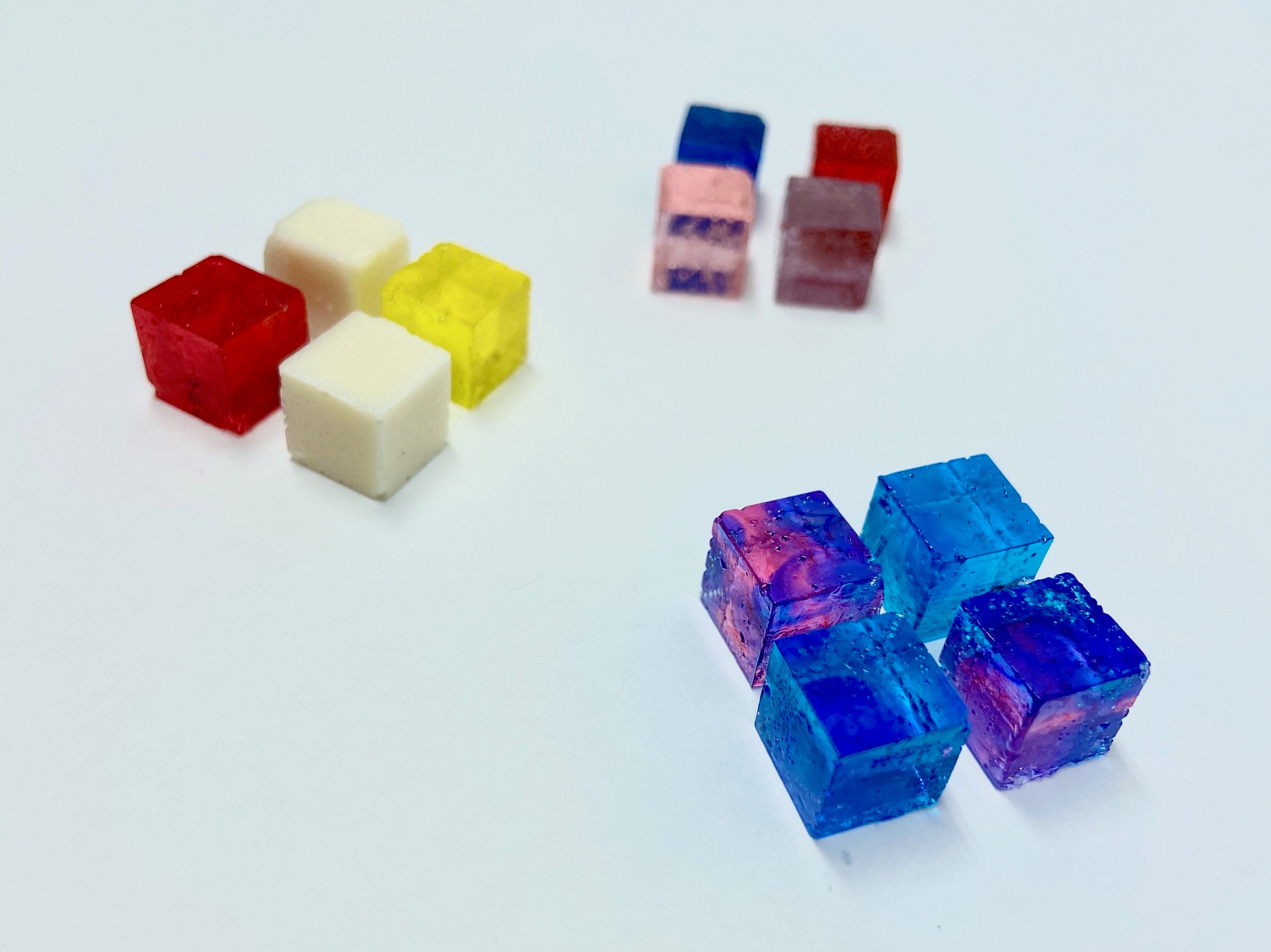 Candy Cubes Sample Pack, Variety Flavors (10 Ct) - Etsy