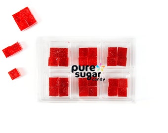 Candy Cubes - Pomegranate