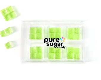 Candy Cubes - Pear