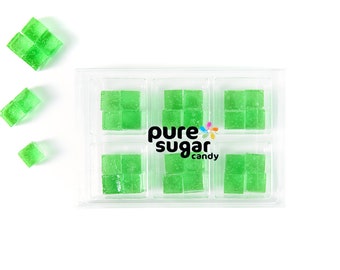 Candy Cubes - Green Apple