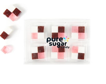 Candy Cubes - Neapolitan