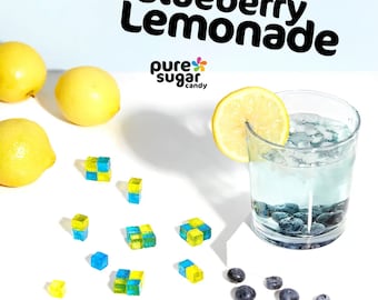 Candy Cubes - Blueberry Lemonade