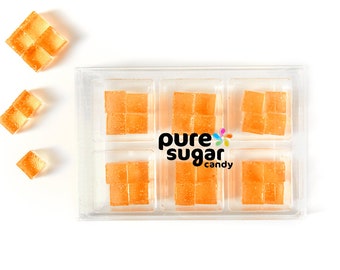 Candy Cubes - Orange