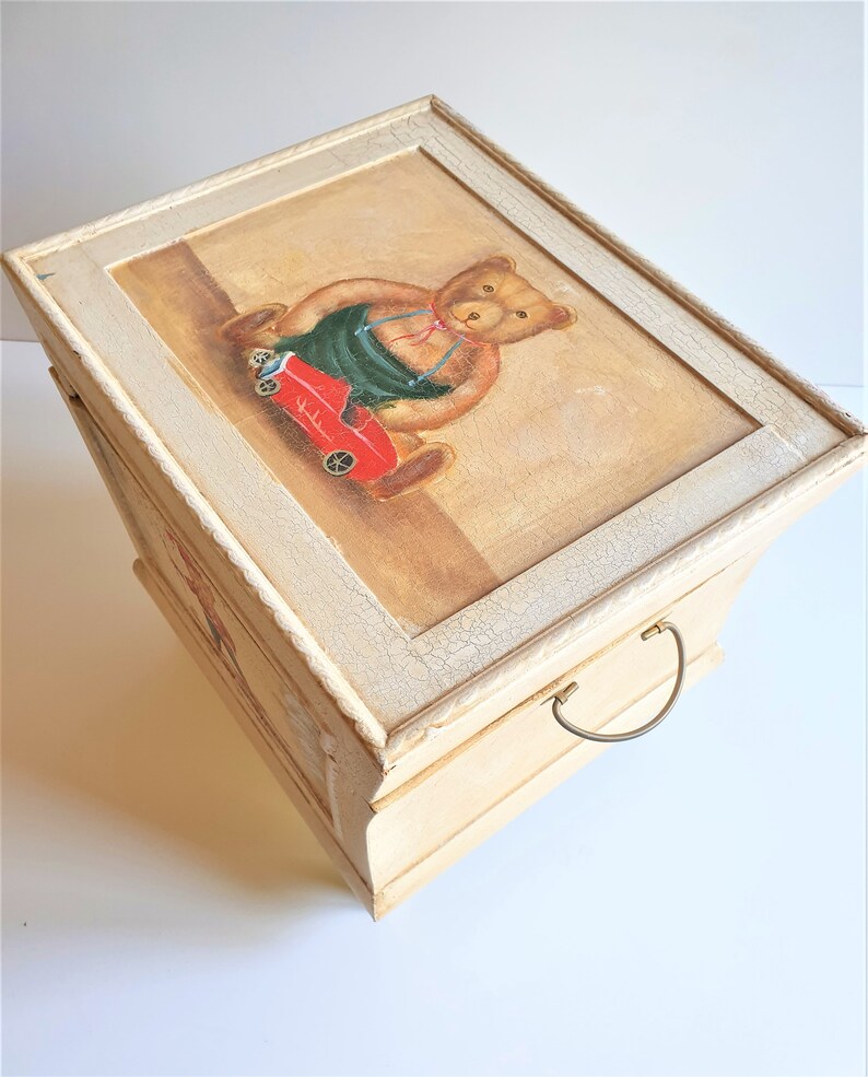 Wooden Storage Box With Lid Wooden Box Newspaper Magazine Etsy