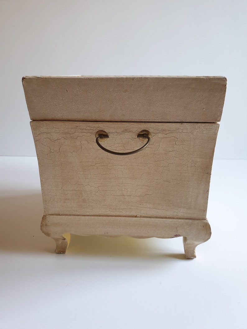 Wooden Storage Box With Lid Wooden Box Newspaper Magazine Etsy