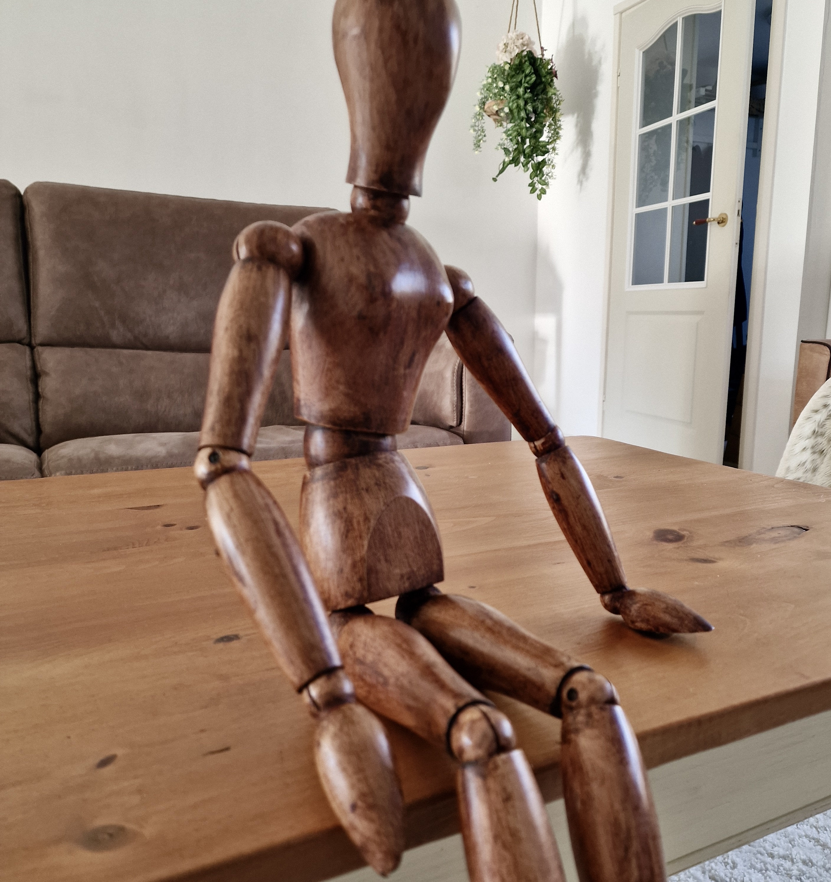 Wooden Manikin, Wooden Sketch Model, Exquisite And Practical Student For  Home School Artists