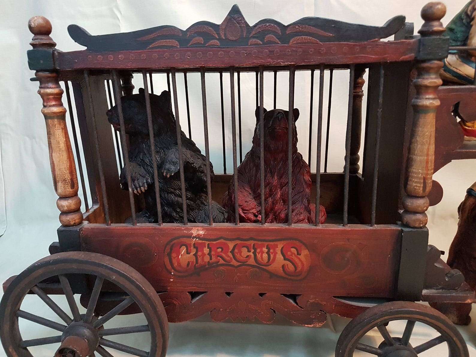 Large Vintage BARNUM & BAILEY Circus Wagon With Elephant | Etsy