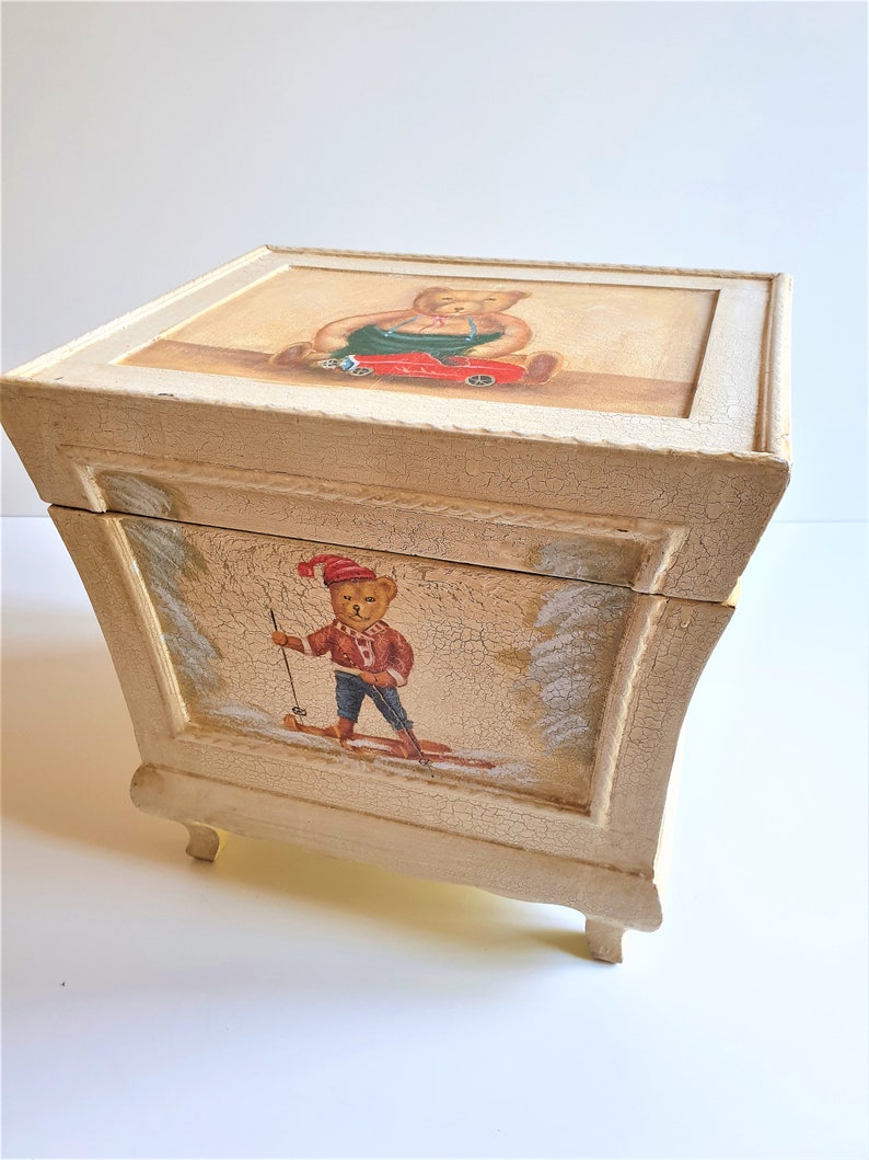 Wooden Storage Box With Lid Wooden Box Newspaper Magazine Etsy