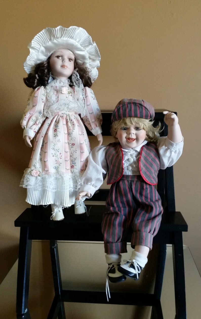 etsy antique dolls