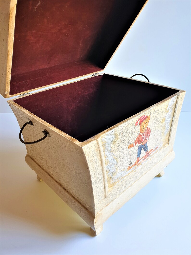 Wooden Storage Box With Lid Wooden Box Newspaper Magazine Etsy