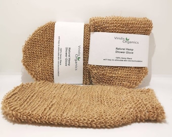 100%  Natural Selection of Body Exfoliating Products. Loofahs, Hemp Gloves and Bamboo Body Straps.  Suitable for Vegans