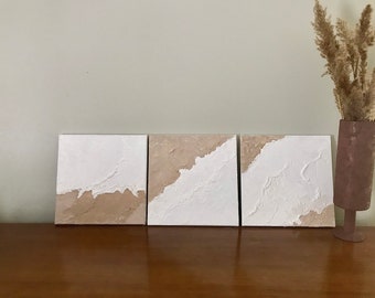 Texture Wall Art Series | Minimalist Wall Art | Modern minimalism painting| Abstract minimalist art| 3D Art