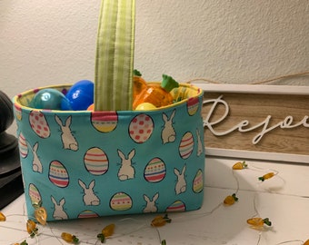 Easter Baskets, Handmade.