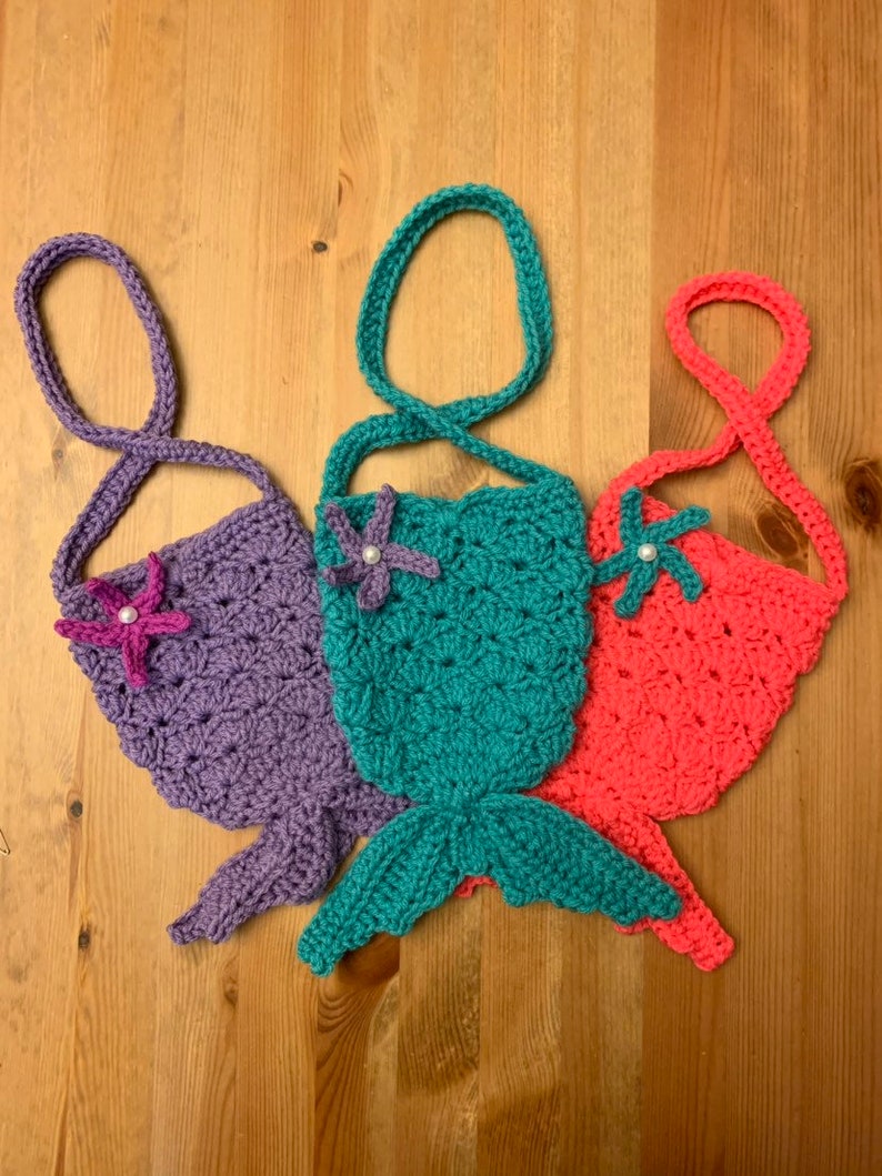 Mermaid Purse | Etsy