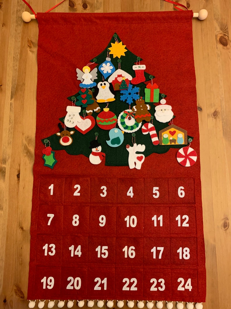 Advent Calendar preorder for Christmas 2021 Etsy