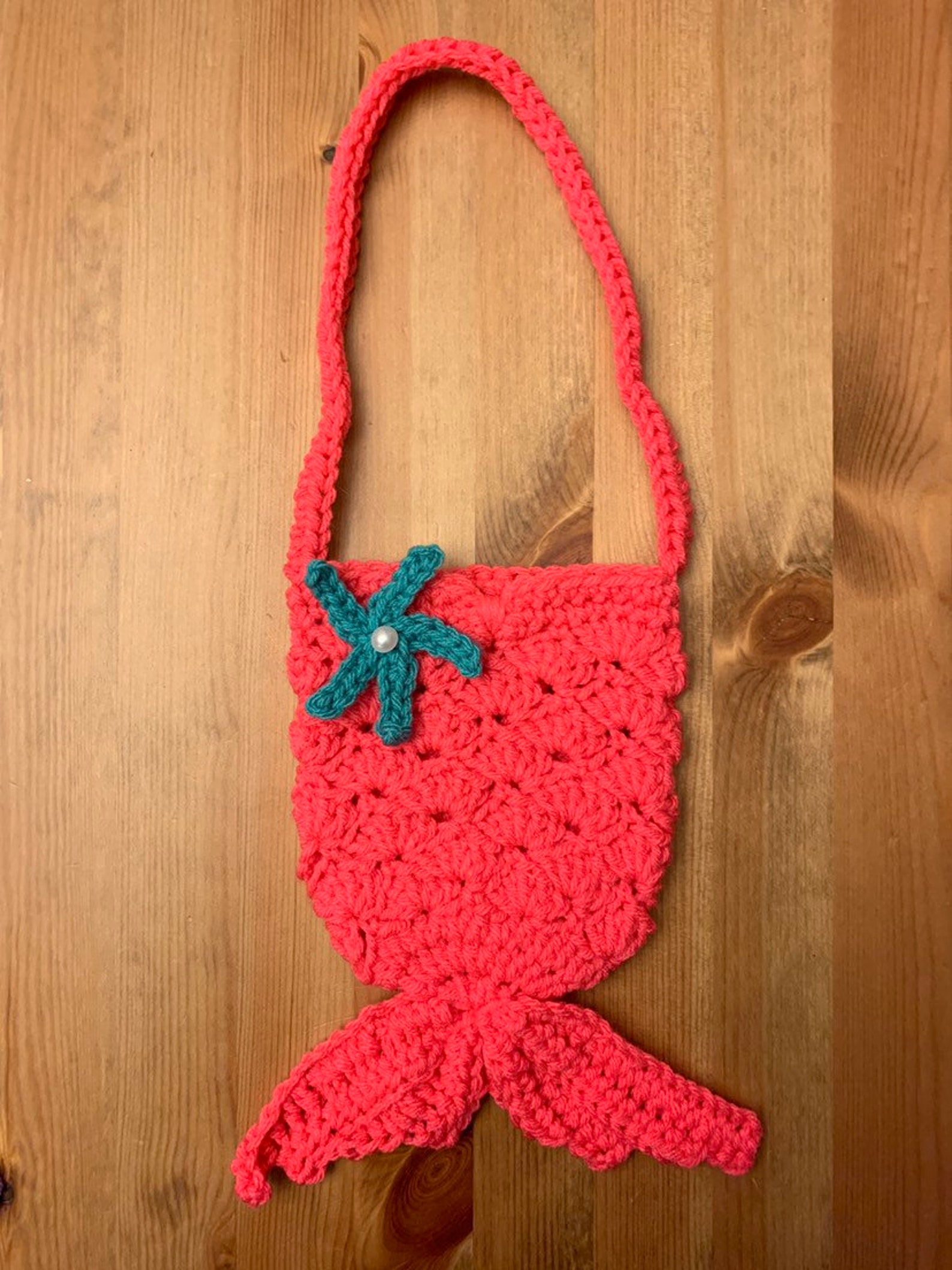 Mermaid Purse - Etsy