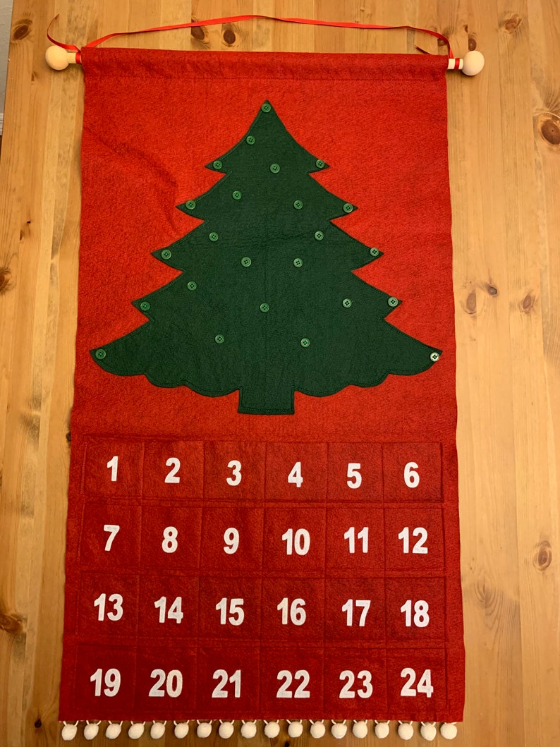 Advent Calendar preorder for Christmas 2021 Etsy
