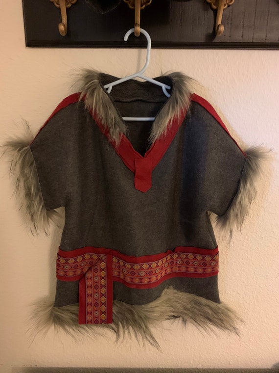 adult kristoff shirt