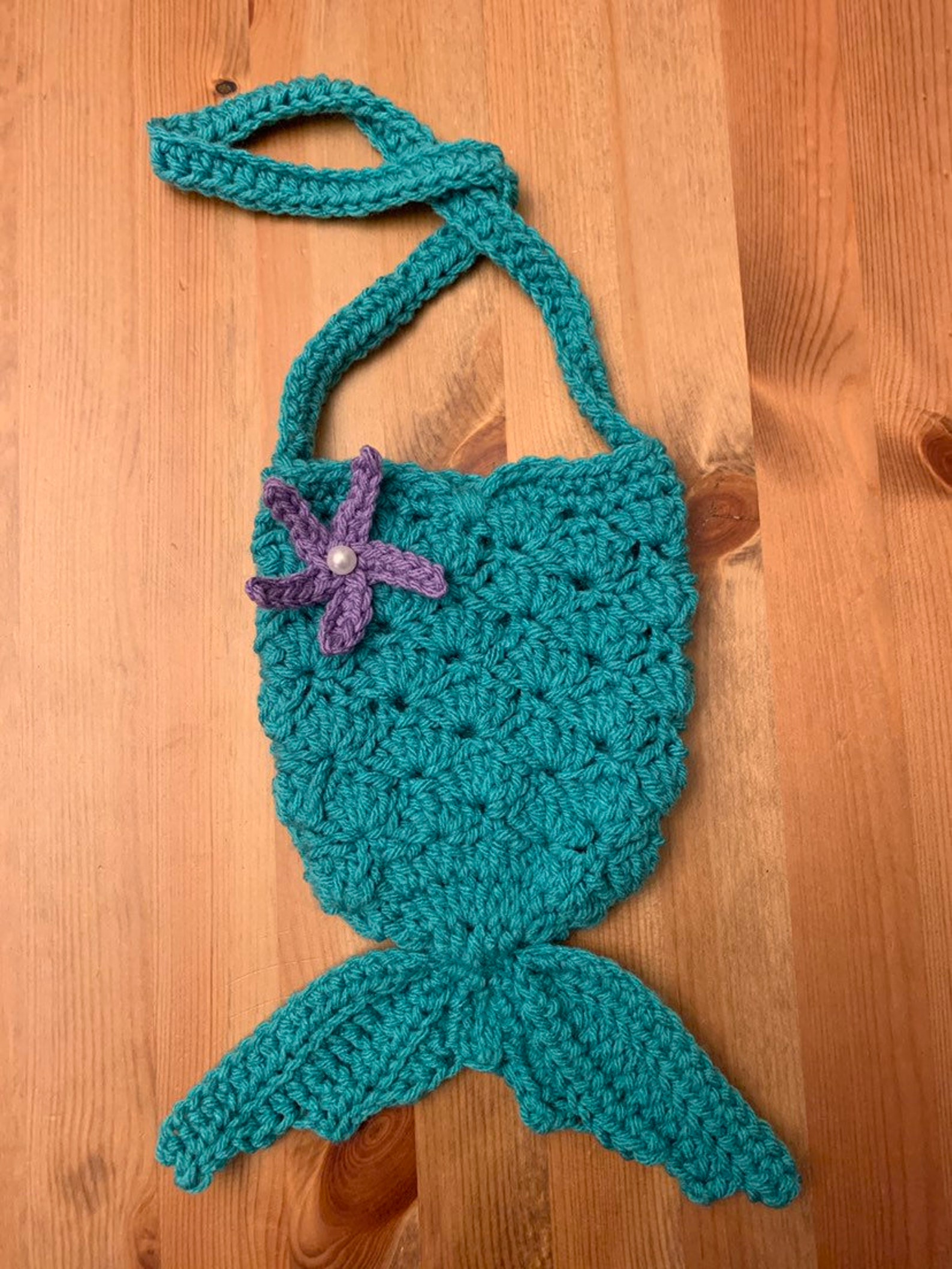 Mermaid Purse - Etsy