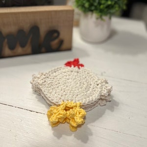 Chicken Butt Coasters - set of 4