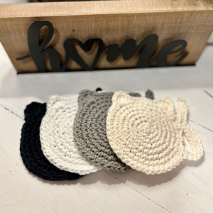 Cat Coasters - set of 4
