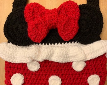 Minnie Mouse-Inspired Purse