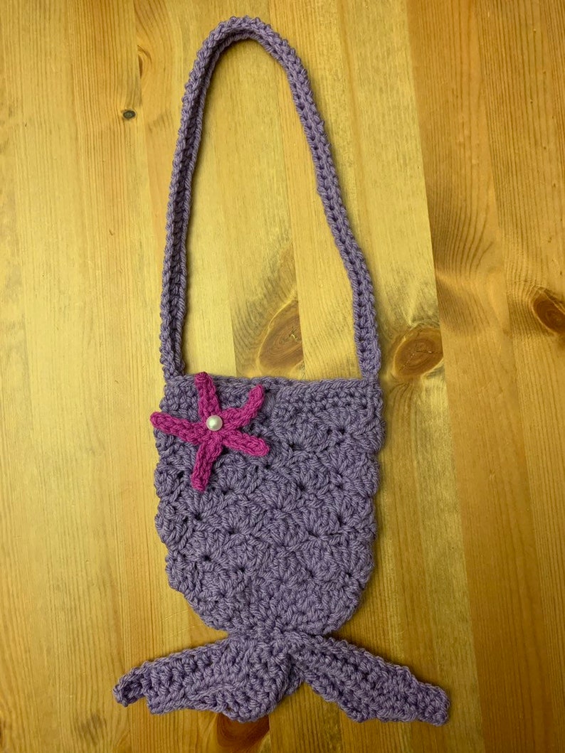 Mermaid Purse - Etsy
