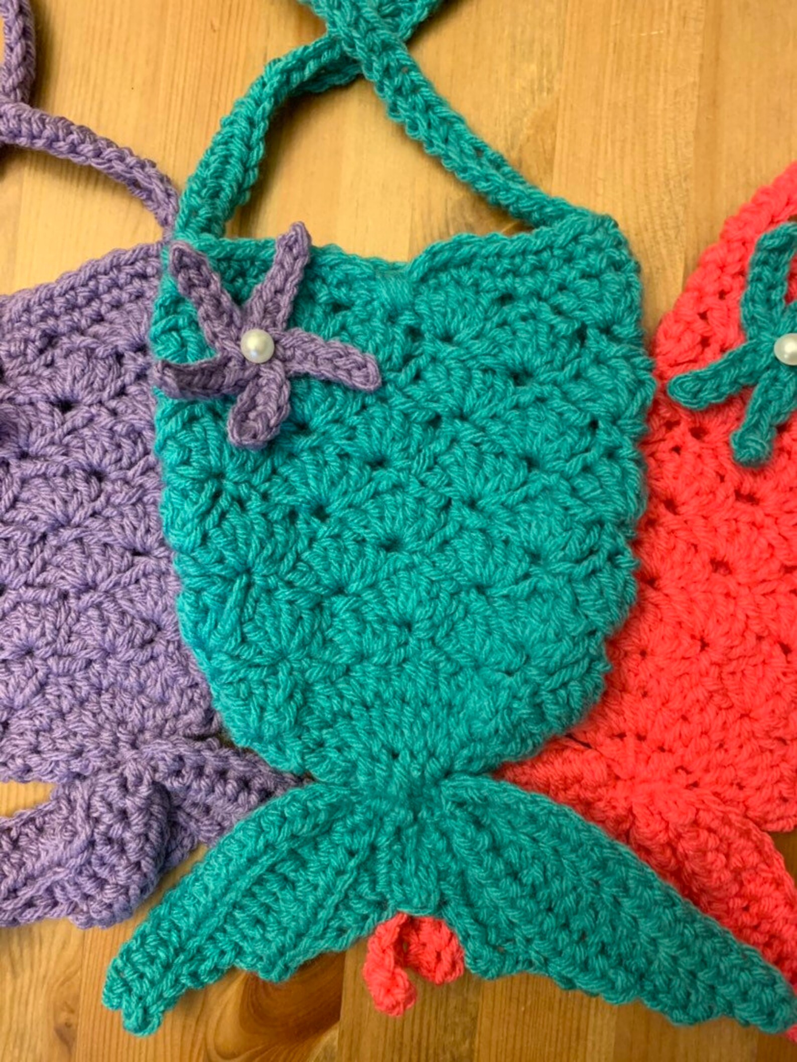 Mermaid Purse - Etsy