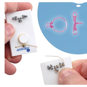 Artistic Wire - Toggle Clasp Jig, Finding Form Jewelry Making Tool