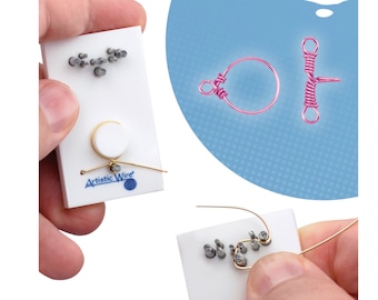 Artistic Wire - Toggle Clasp Jig, Finding Form Jewelry Making Tool