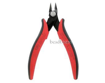 BeadSmith Wire Cutter - Flush Wire/Knot Cutter Up to 16 Gauge Soft Wire