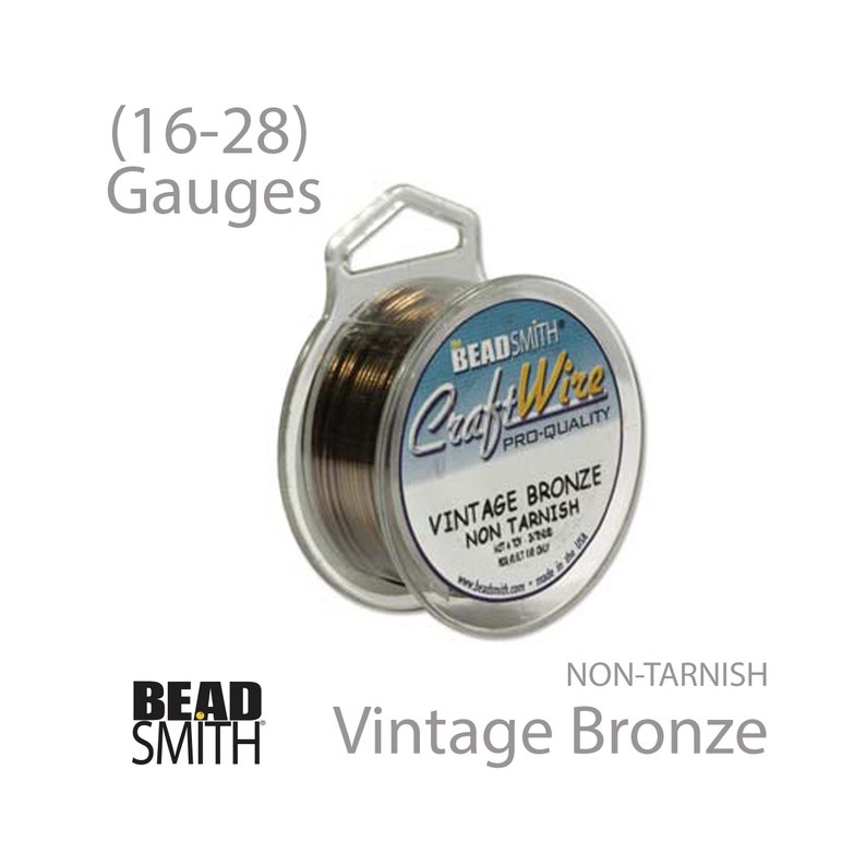0.64mm Gold Plated Beadsmith Pro Quality Non Tarnish Craft Wire 22gauge