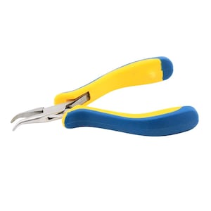 Beadalon Ergo Bent Chain Nose Pliers: Wire Wrapping & Forming